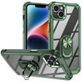 iPhone 14 Plus Hybrid Case met Ringhouder