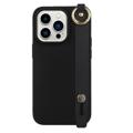 Candy Color iPhone 14 Pro TPU Case met draagriem