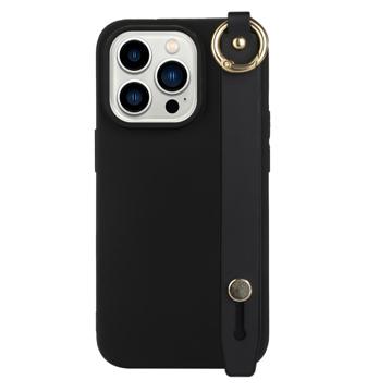 Candy Color iPhone 14 Pro TPU Case met draagriem