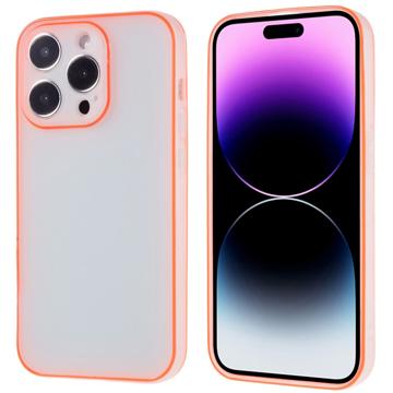 Lichtgevend iPhone 14 Pro TPU Hoesje