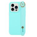 Candy Color iPhone 14 Pro Max TPU Hoesje met Draagriem