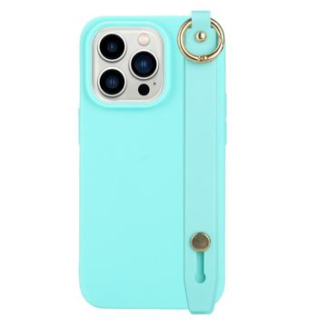 Candy Color iPhone 14 Pro Max TPU Hoesje met Draagriem