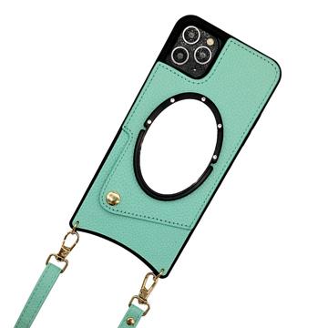 Fish Tail iPhone 14 Pro Max Gecoat Hoesje met Spiegel