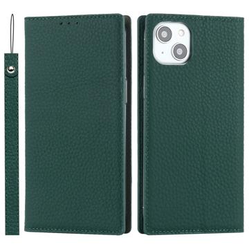 iPhone 14 Wallet Leren Hoesje met RFID