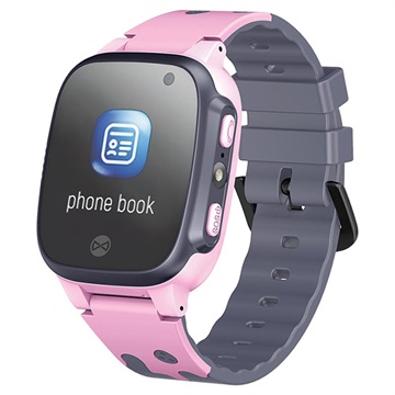 Forever Call Me 2 KW-60 Kinderen Smartwatch (Geopende verpakking - Uitstekend) - Roze
