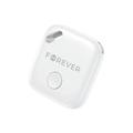 Forever FT-100 Bluetooth Tracker - Apple Find My Compatible - Wit