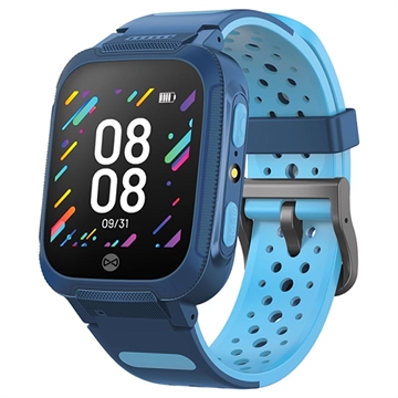 Forever Find Me 2 KW-210 GPS Smartwatch voor Kinderen (Geopende verpakking - Uitstekend) - Blauw