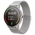 Forever ForeVive 2 SB-330 Smartwatch met Bluetooth 5.0 (Geopende verpakking - Bevredigend) - Zilver