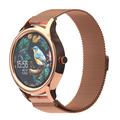 Forever ForeVive 3 SB-340 Waterdicht Smartwatch - Siliconen en magnetisch netbandje