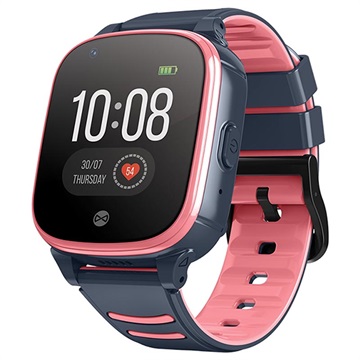Forever Look Me KW-500 waterdichte smartwatch voor kinderen (Geopende verpakking - Bevredigend) - roze