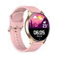 Forever SB-115 Lite Ronde Vrouwen Smartwatch - Roségoud