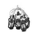 Forever SUNARI FLS-86 LED zonne-lichtsnoer - 30 LED, 6.5m - Warm Wit