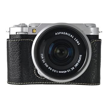Fujifilm X-M5 Premium Beschermhoes - Zwart