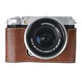 Fujifilm X-M5 Premium Beschermhoes - Koffie
