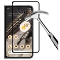 Google Pixel Fold Full Cover Buitenste Screenprotector - Zwarte Rand