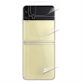 Full Cover Samsung Galaxy Z Flip4 TPU Bescherming Set - Doorzichtig