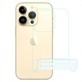 iPhone 14 Pro Max Full Cover TPU Backprotector - Doorzichtig