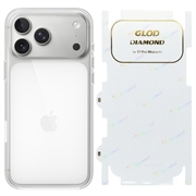 iPhone 17 Pro Max Full Cover TPU Backprotector - Doorzichtig
