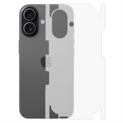 iPhone 17 Full Cover TPU Backprotector - Doorzichtig
