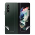 Full Cover Samsung Galaxy Z Fold3 5G TPU Bescherming Set - Doorzichtig