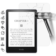 Amazon Kindle Paperwhite (2024) Full Cover Glazen Screenprotector - Doorzichtig