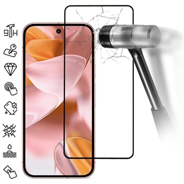 Google Pixel 10 Full Cover Glazen Screenprotector - Zwarte Rand