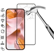 Google Pixel 10 Pro XL Full Cover Glazen Screenprotector - Zwarte Rand