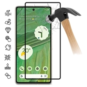 Google Pixel 8 Full Cover Glazen Screenprotector - Zwarte Rand