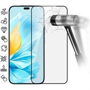 Honor 200 Lite Full Cover Glazen Screenprotector - Zwarte Rand