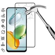 Honor 200 Smart/X7c Full Cover Glazen Screenprotector - Zwarte Rand