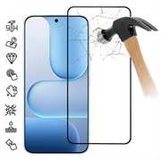 Honor 500 Volledige Dekking Glazen Screenprotector - 9H - Zwarte rand