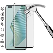 Honor Magic5 Pro Full Cover Glazen Screenprotector - Zwarte Rand