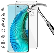 Honor Magic6 Lite/X9b Full Cover Glazen Screenprotector - Zwarte Rand
