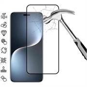 Honor Magic7 Pro Full Cover Glazen Screenprotector - Zwarte Rand
