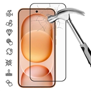 Honor Magic8 Pro Air Volledige Dekking Glazen Screenprotector - 9H - Zwarte rand