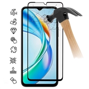 Honor X5b/X5b Plus Full Cover Glazen Screenprotector - Zwarte Rand