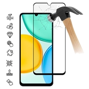 Honor X5d/X5d Plus Volledige Dekking Glazen Screenprotector - 9H - Zwarte rand
