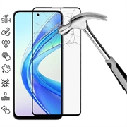 Honor X7b/90 Smart Full Cover Glazen Screenprotector - Zwarte Rand