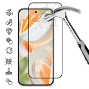 Honor X80i Volledige Dekking Glazen Screenprotector - 9H - Zwarte rand