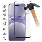Huawei Nova 13 Pro Full Cover Glazen Screenprotector - Zwarte Rand