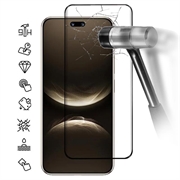 Huawei Nova 14 Ultra Volledige Dekking Glazen Screenprotector - 9H - Zwarte rand