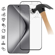 Huawei Pura 70 Pro/70 Ultra Full Cover Glazen Screenprotector - Zwarte Rand