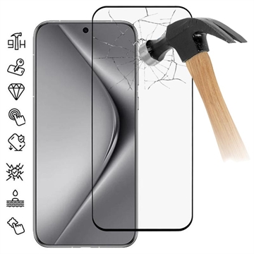Huawei Pura 70 Pro/70 Ultra Full Cover Glazen Screenprotector - Zwarte Rand