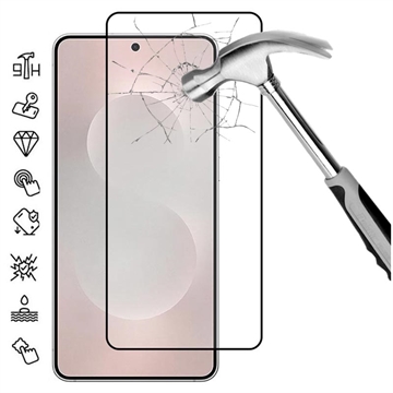 Huawei Pura 80 Volledige Dekking Glazen Screenprotector - 9H - Zwarte rand