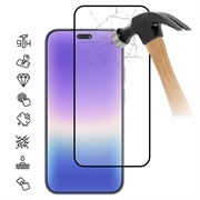 Huawei Pura 90 Volledige Dekking Glazen Screenprotector - 9H - Zwarte rand
