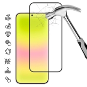 Huawei Pura 90 Pro Volledige Dekking Glazen Screenprotector - 9H - Zwarte rand