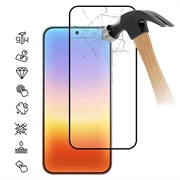 Huawei Pura 90 Pro Max Volledige Dekking Glazen Screenprotector - 9H - Zwarte rand