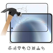 Huawei Pura X Max Volledige Dekking Glazen Screenprotector - 9H - Zwarte rand