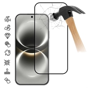 Huawei nova 15 Max Volledige Dekking Glazen Screenprotector - 9H - Zwarte rand