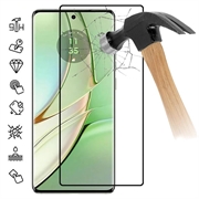 Motorola Edge 40 Neo Full Cover Glazen Screenprotector - Zwarte Rand